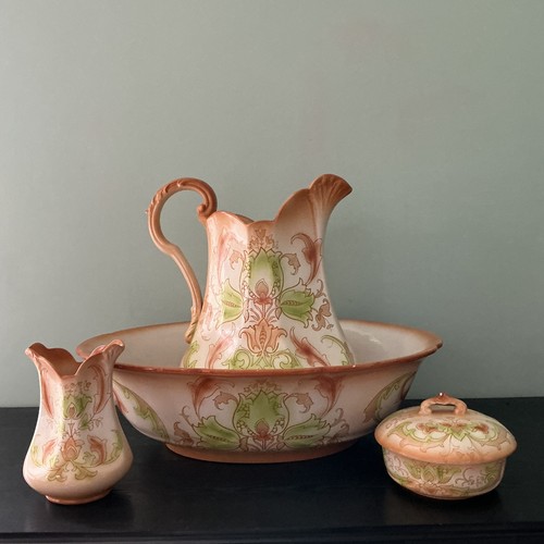 Antico set lavabo - , e