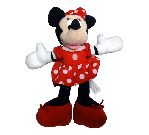 Peluche disney minnie - disney, 10"