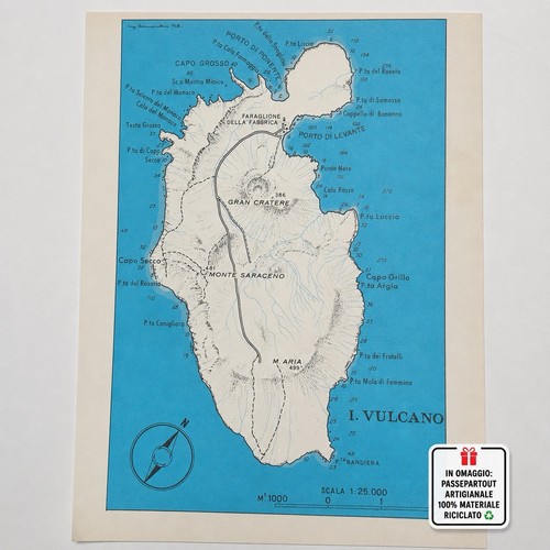 Stampa isola vulcano isole - stampa,