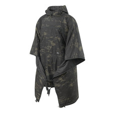 Helikon Tex Swagman Roll Poncho Liner Multicam Nero Mimetico Bushcraft Esterno