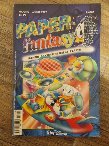 Paper fantasy numero - paper,