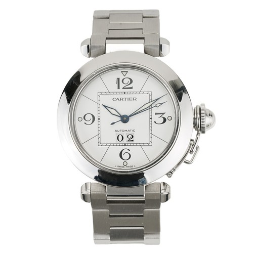 Cartier pasha big date - cartier,