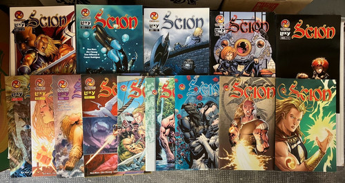 Scion serie completa - scion, da