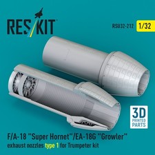 RSU32-0212 1/32 Ugelli di