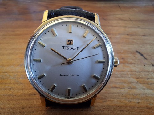 Tissot seastar seven laminato - tissot,