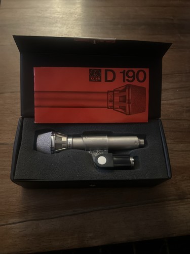Akg d190 vintage microphone - d190, c