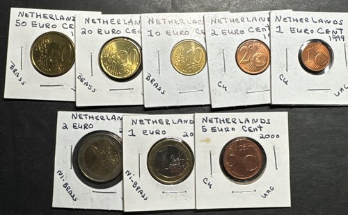 Olanda euro lotto - lotto, monete