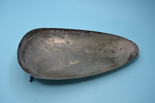 Piatto placcato argento
