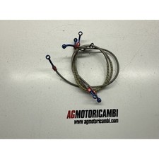TUBI IN TRECCIA FRENI HONDA