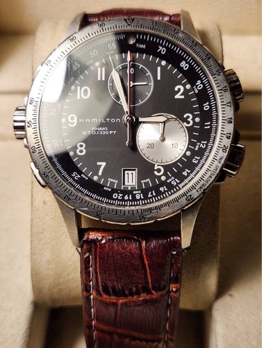 Orologio polso hamilton - polso,
