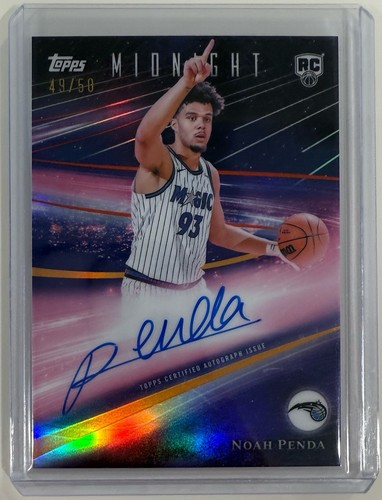 2025 topps midnight - 2025-26, noah
