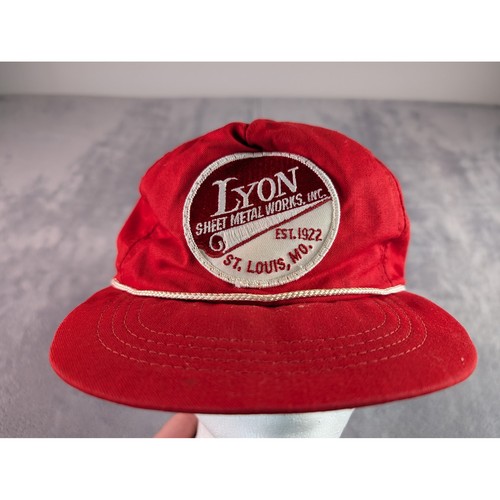 Cappello snapback vintage lyon - snapback,