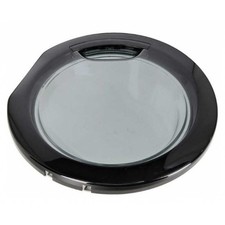 OBLO' COMPLETO PORTA LAVATRICE HOOVER CANDY 43018070 SILVER ORIGINALE