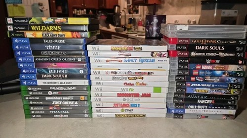 Lotto giochi bundle ps2 - giochi,