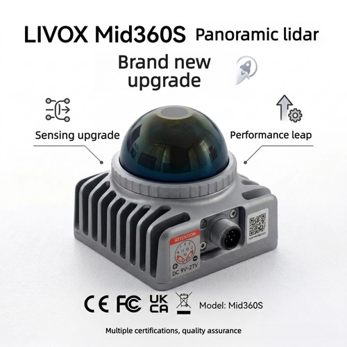 Nuovo livox mid 360s sensore - nuovo,
