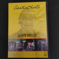 DVD POIROT  LA SERIE INFERNALE