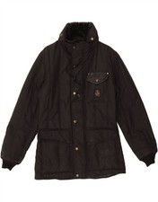 REFRIGIWEAR Giacca Imbottita Uomo Cruz UK 38 Medium Nero DX24