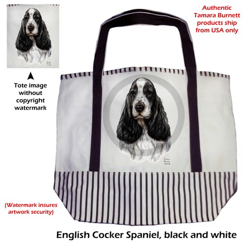 English cocker spaniel canvas - cocker,