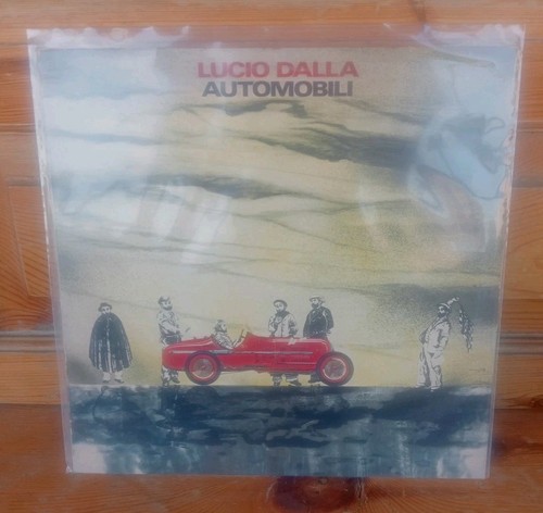 Lucio dalla automobili - lp,