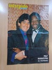 POSTER MARADONA PELE'