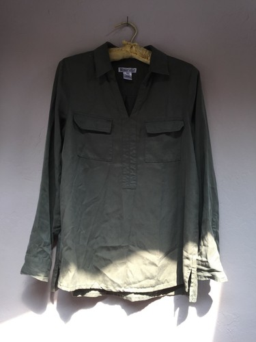 Pullover top blusa wintersilks - pullover,