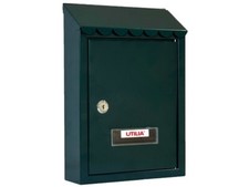 Cassetta postale verde - postale,