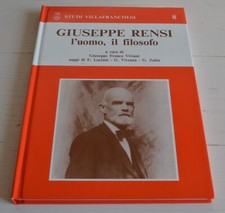 GIUSEPPE RENSI L'UOMO, IL