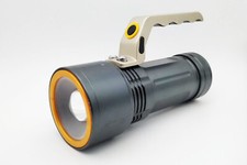 TORCIA FARO POTENTE RICARICABILE LED CREE XML T6 TATTICA MILITARE SOFTAIR