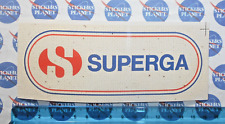 ADESIVO STICKER AUTOCOLLANT AUFKLEBER VINTAGE SUPERGA SPORT ORIGINAL ANNI '80