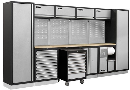 Arredamento officina fervi - arredamento,