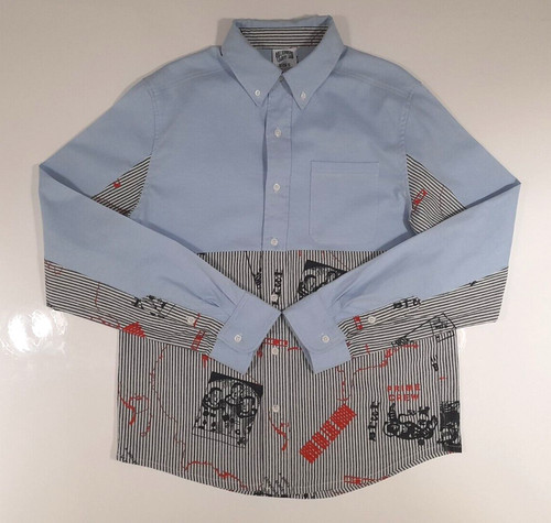 Camicia uomo piccola originale