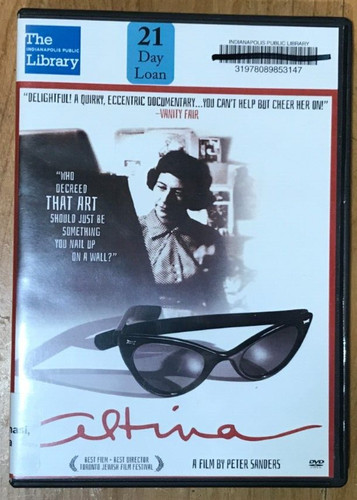 Altina dvd schinasi - dvd,