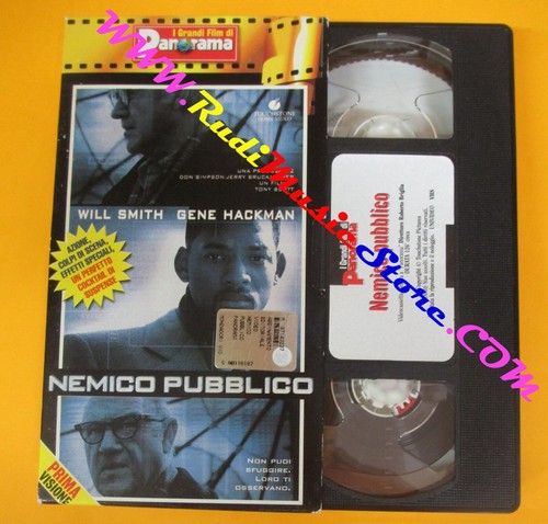 Film vhs nemico pubblico - film, will