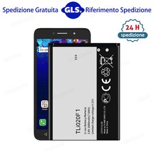 Nuova Batteria TLI020F1 Per VODAFONE SMART TURBO 2000mAh Pila Ricambio