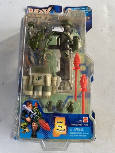 Max steele mattel rocking - max,