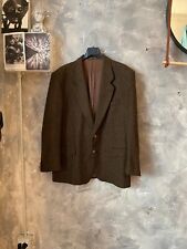 Giacca sartoriale vintage Prandina In 100 tweed di lana 54