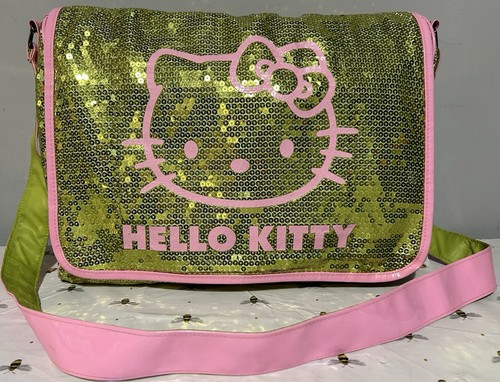 Hello kitty large messenger - kitty,