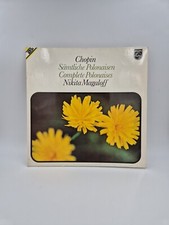 LP MUSICA CLASSICA Chopin SAMTLICHE POLONAISEN STEREO 6780 035 