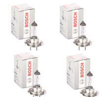 SET KIT 4 PEZZI LAMPADE FARO