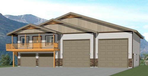 Appartamento 60x50 con garage