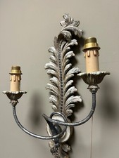 Applique 2 luci Silvano