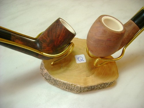 Poggiapipe pregiato legno - in,