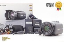 3 batteries [MINT in Box] Canon iVIS HF G10 Digital Video Camera Comcorder JAPAN
