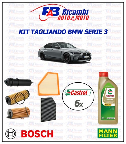 Kit tagliando bmw serie - bmw,