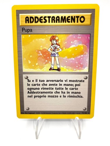 Carta pokemon pupa - pokemon,