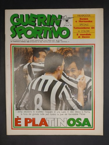 Rivista guerin sportivo - guerin, �