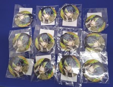 Distintivo Inami Rai Can numero modello capsula Kaji Street Fighter 6 x Nijisanji Capco