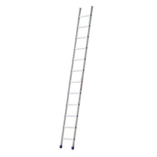 Scala in alluminio di appoggio