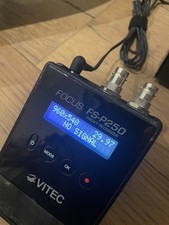 Panasonic Focus FS-P250 HD-SDI Stream Registratore Proxy Portatile Testato Funzionante