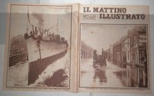 Straripamento del Tamigi Embden a Wilhemshaven Bisonti Carbonaia Tangeri Ravenna